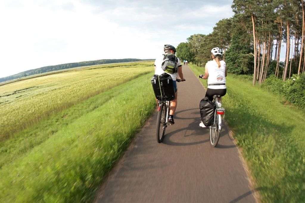 Дома для отпуска Bike Camping Frog Przewóz