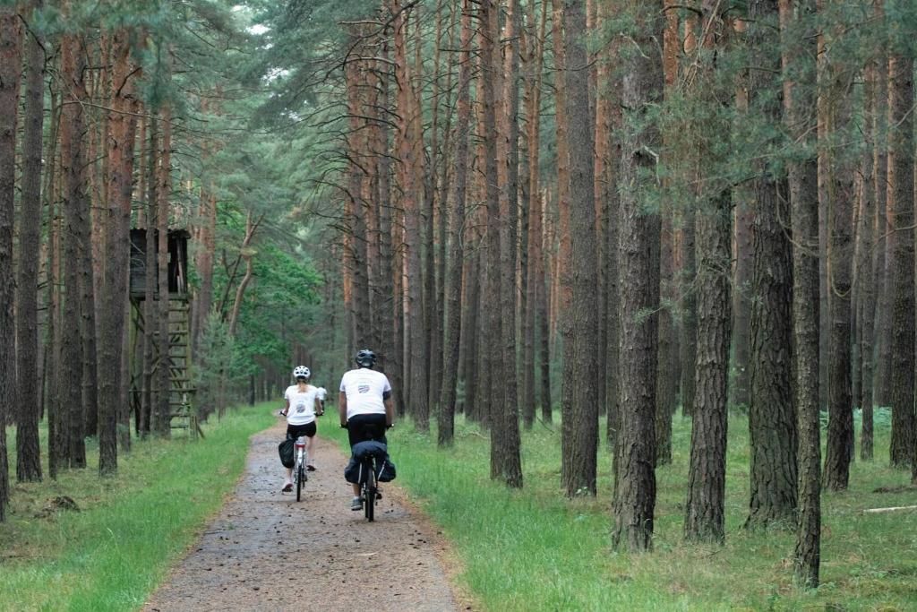 Дома для отпуска Bike Camping Frog Przewóz