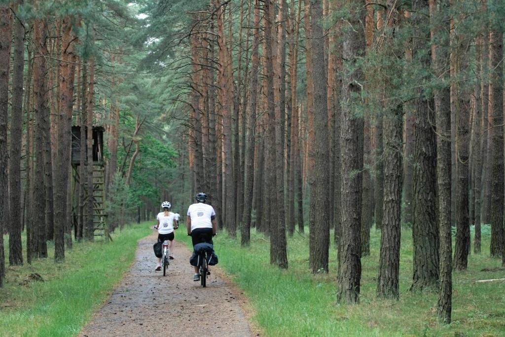 Дома для отпуска Bike Camping Frog Przewóz